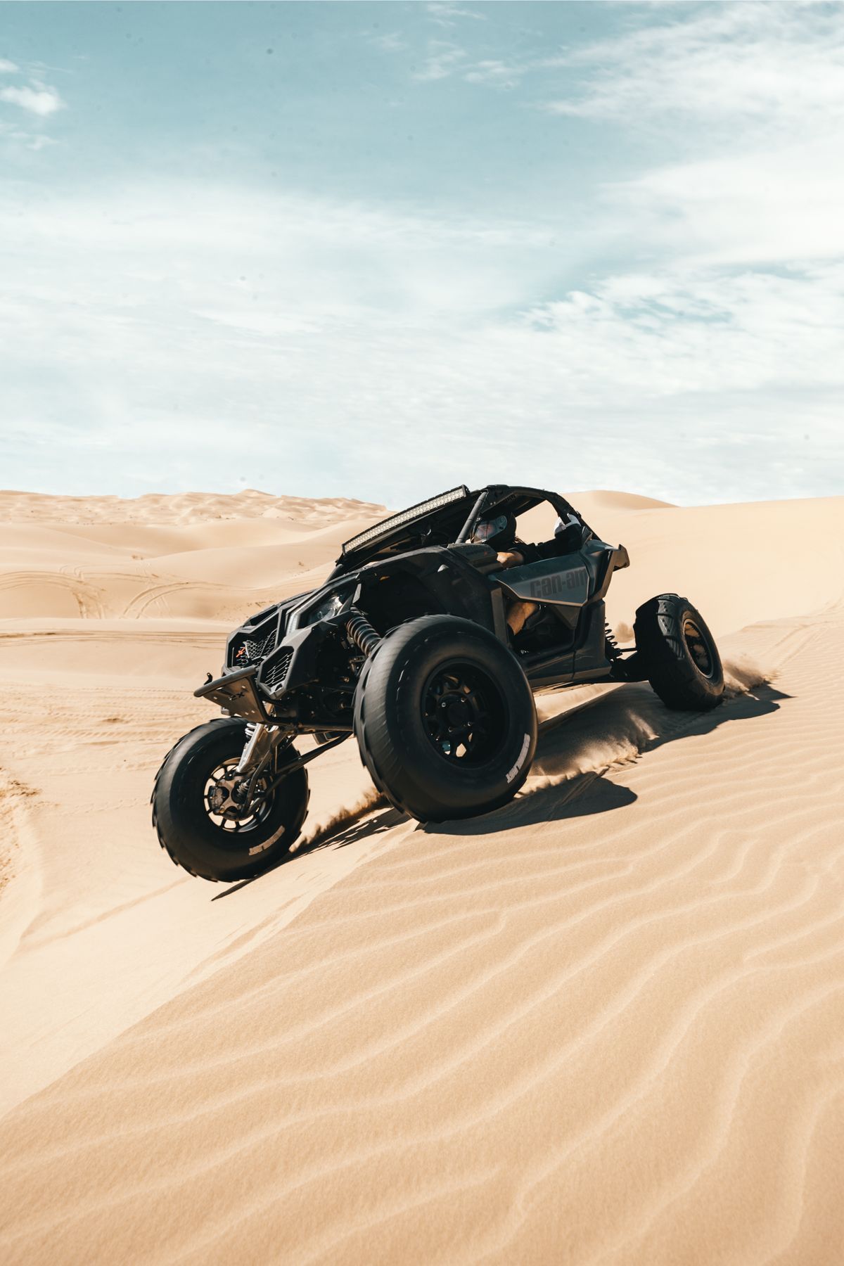 Buggy dans le désert